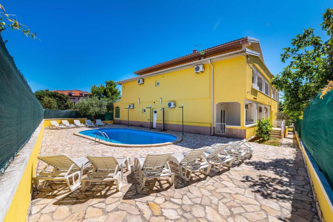 Villa Sunce Sukošan Exterior foto